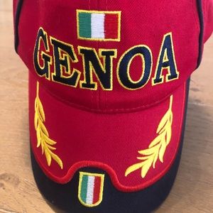 🇮🇹GENOA ITALIAN BALL CAP (Adjustable)